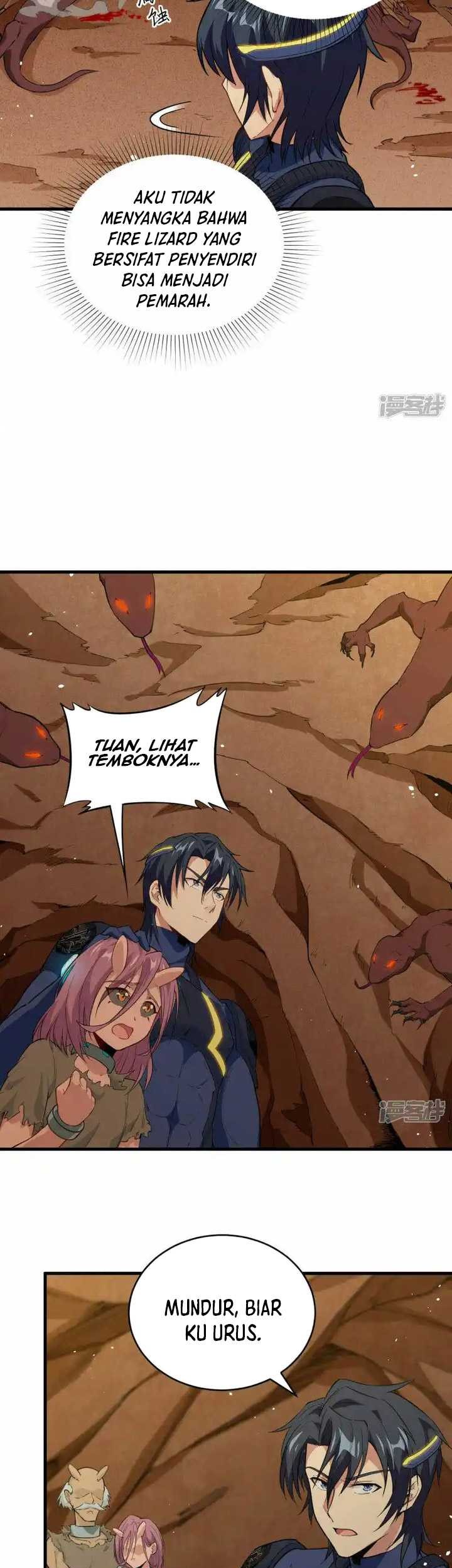 Monk Fron the Future (Cultivator From the Future) Chapter 72 - halaman 18
