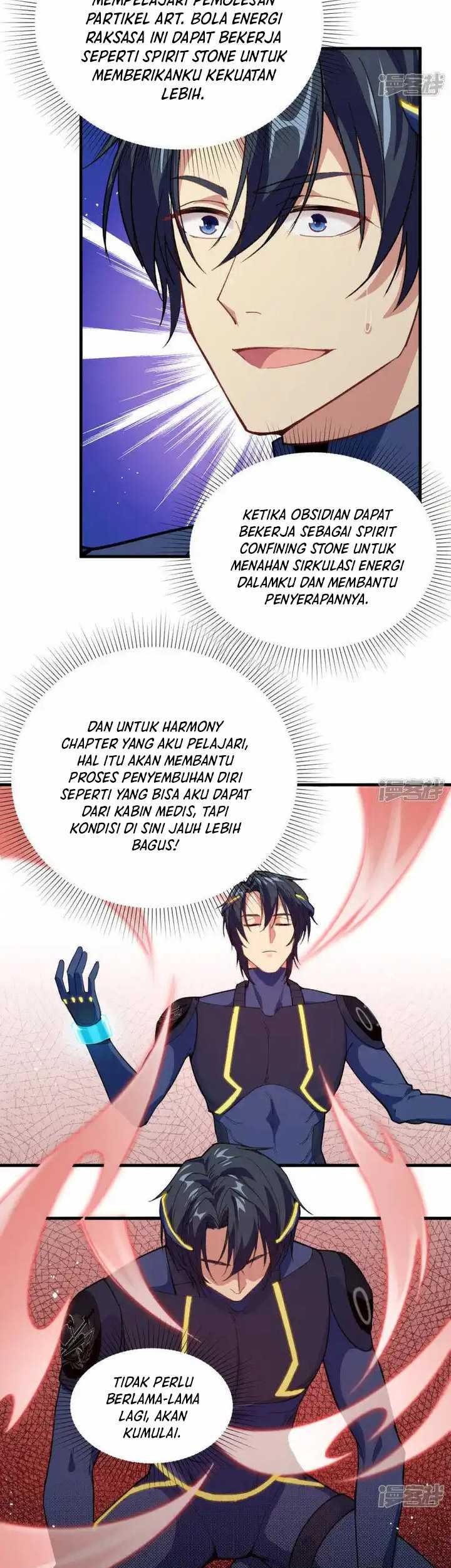 Monk Fron the Future (Cultivator From the Future) Chapter 72 - halaman 32