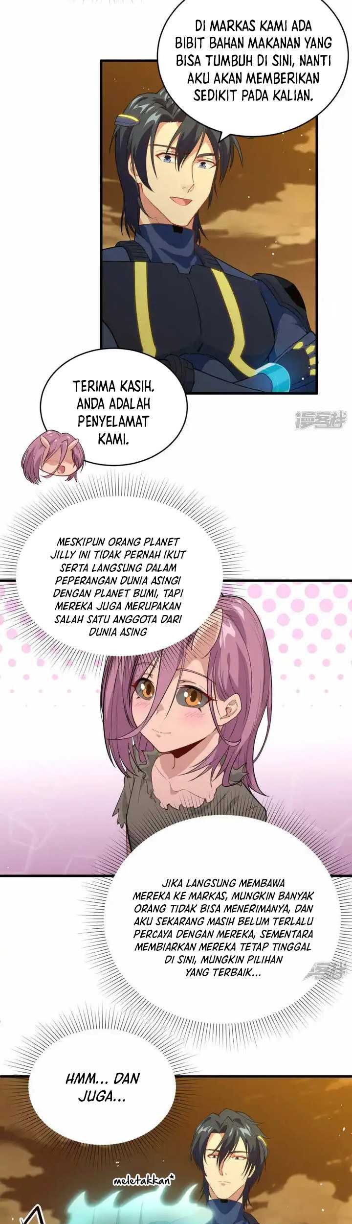 Monk Fron the Future (Cultivator From the Future) Chapter 73 - halaman 10