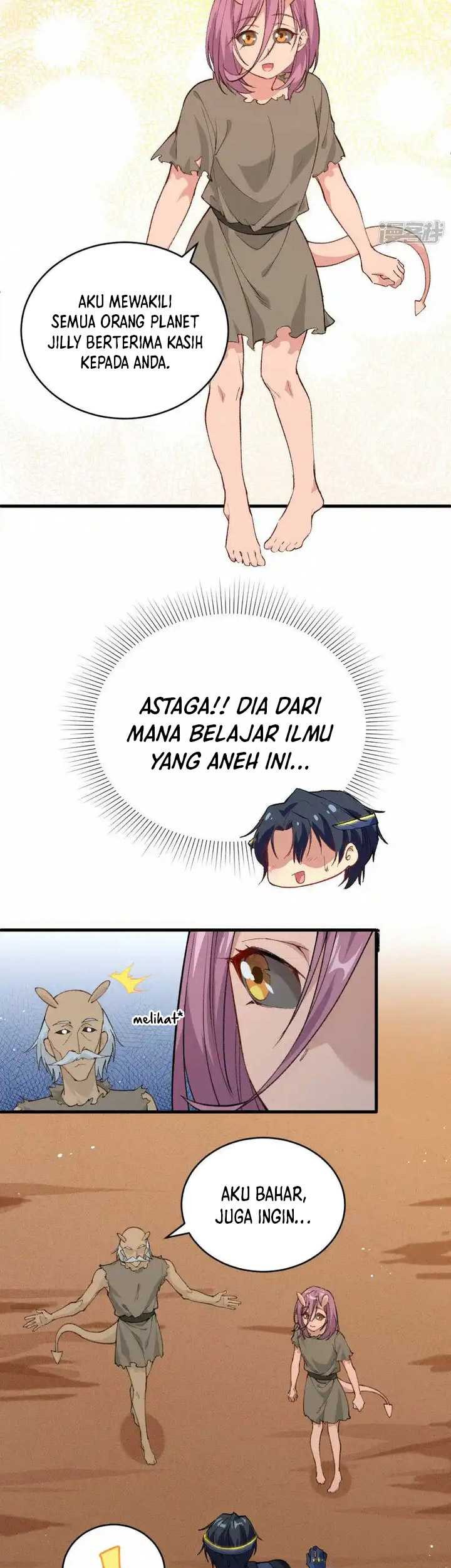 Monk Fron the Future (Cultivator From the Future) Chapter 73 - halaman 16