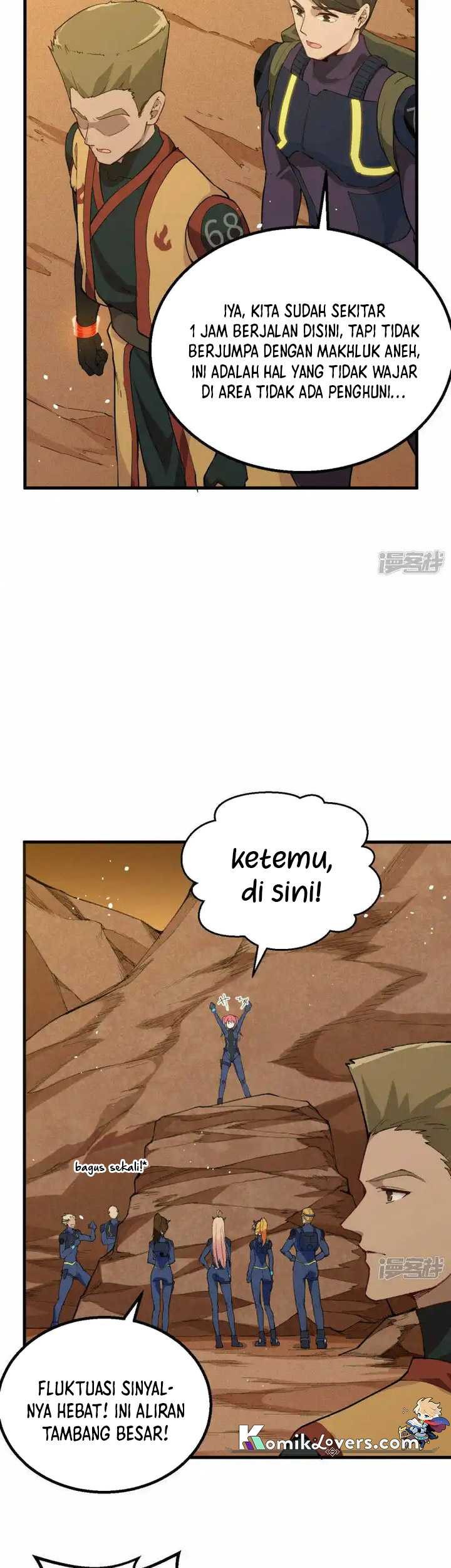Monk Fron the Future (Cultivator From the Future) Chapter 74 - halaman 22