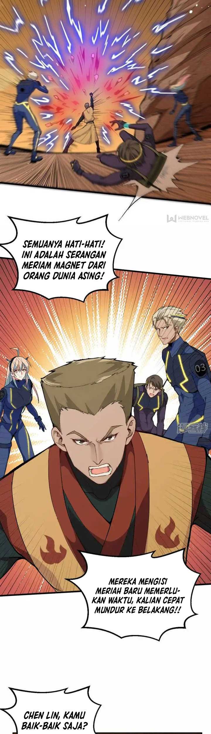 Monk Fron the Future (Cultivator From the Future) Chapter 74 - halaman 28