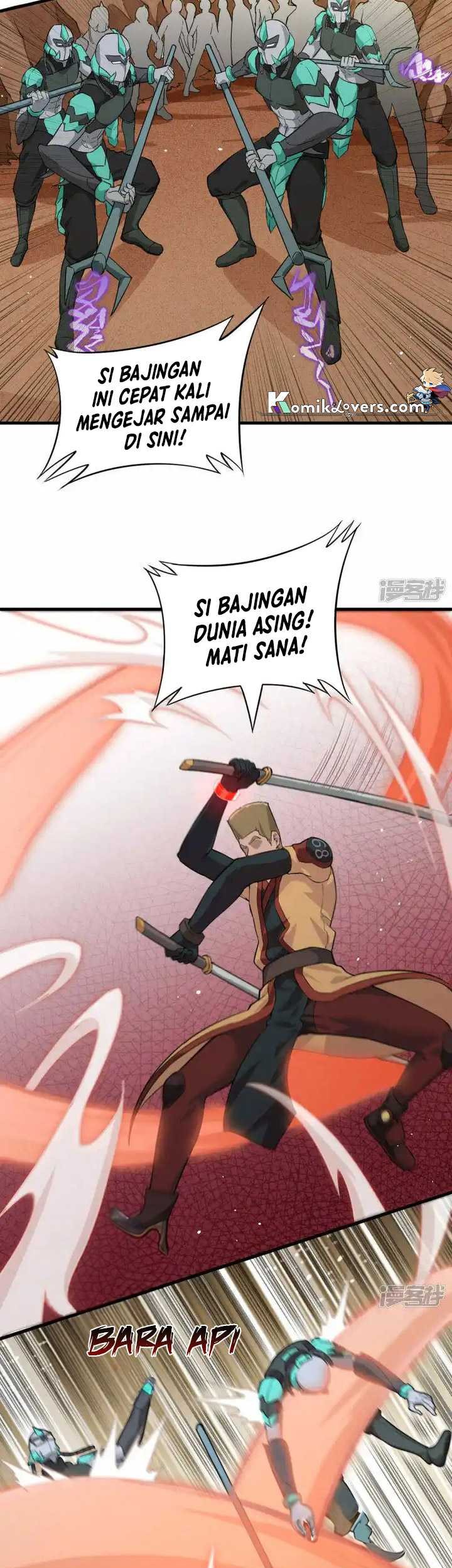 Monk Fron the Future (Cultivator From the Future) Chapter 75 - halaman 12