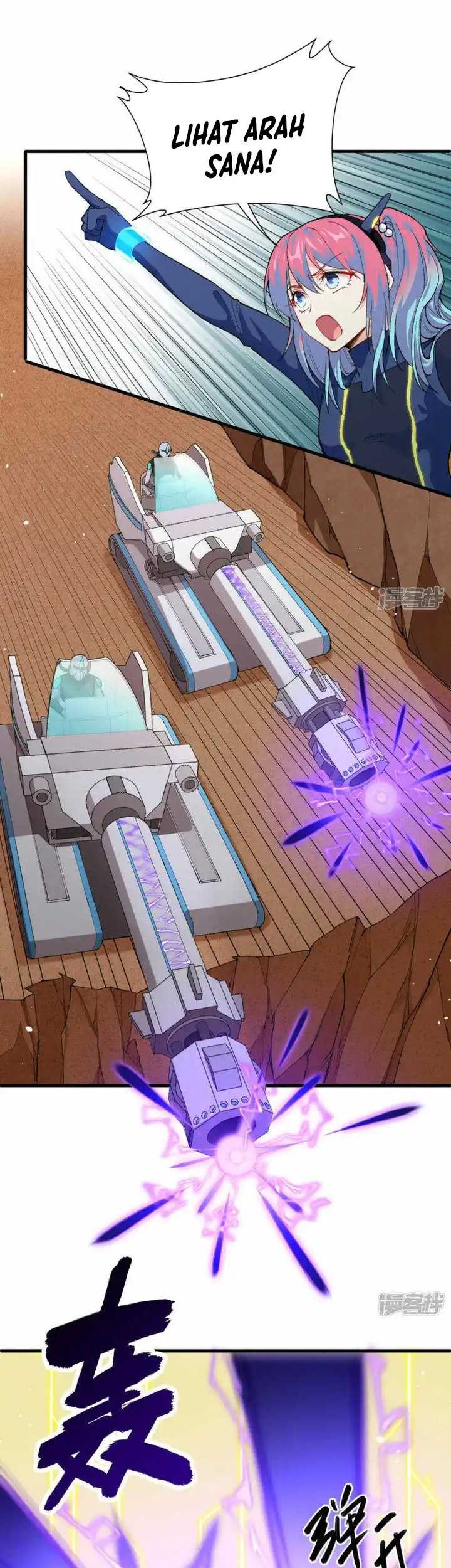 Monk Fron the Future (Cultivator From the Future) Chapter 75 - halaman 16