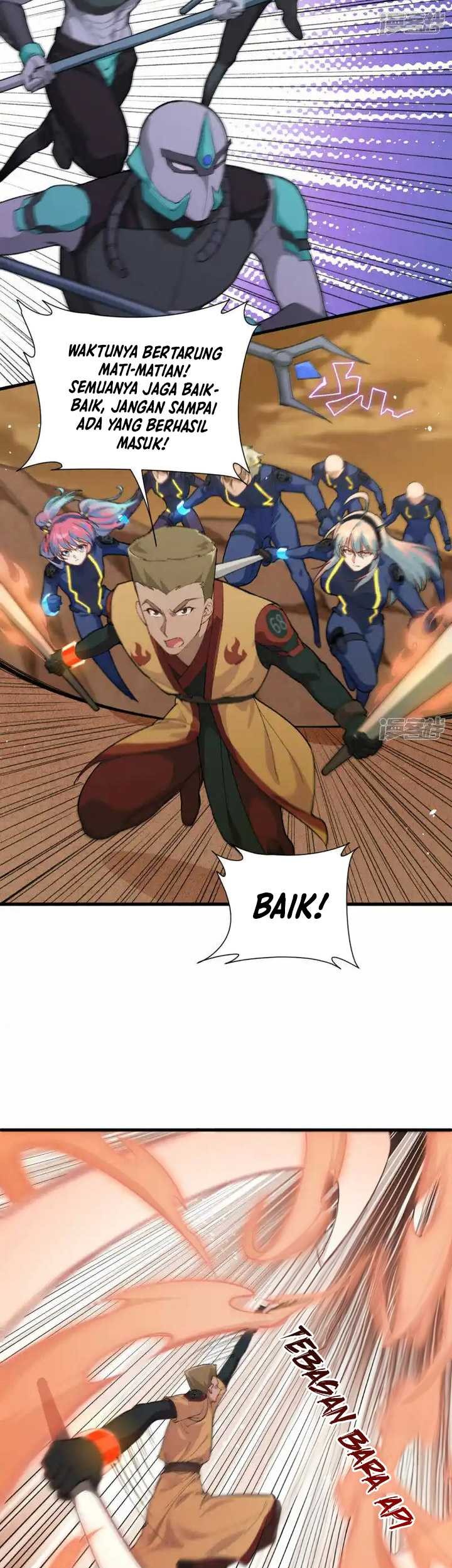 Monk Fron the Future (Cultivator From the Future) Chapter 75 - halaman 20