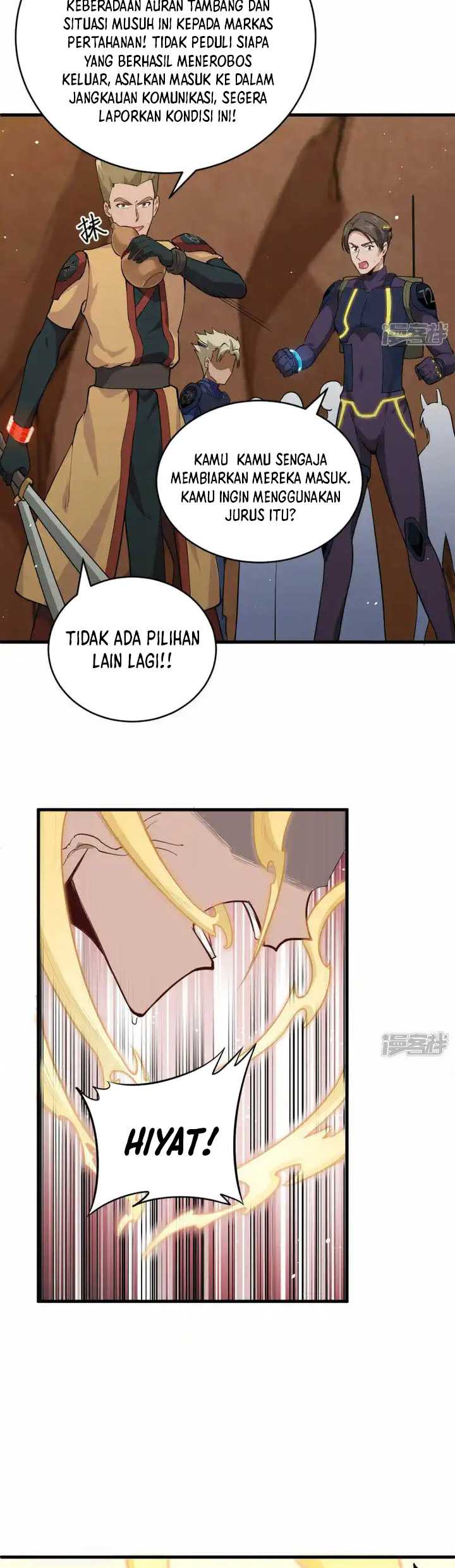 Monk Fron the Future (Cultivator From the Future) Chapter 75 - halaman 29