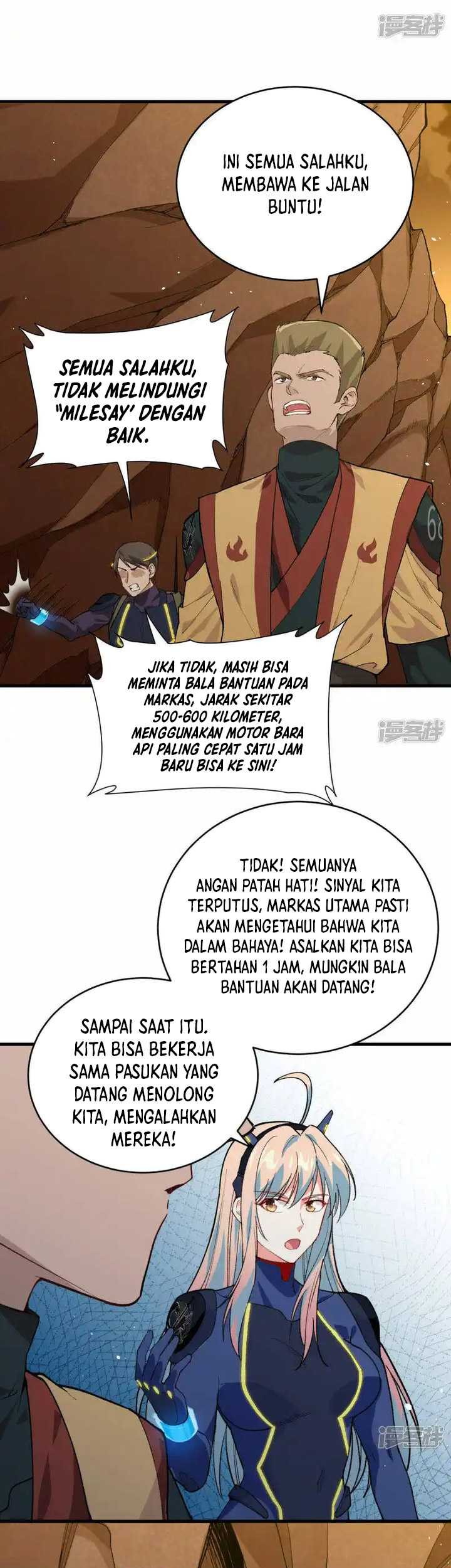 Monk Fron the Future (Cultivator From the Future) Chapter 75 - halaman 6