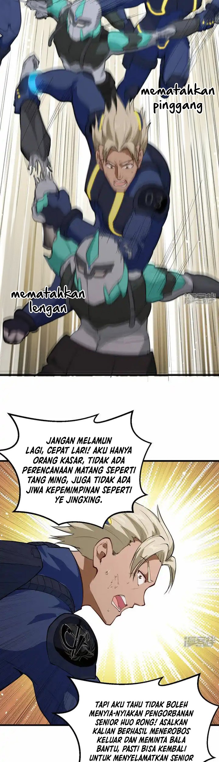 Monk Fron the Future (Cultivator From the Future) Chapter 76 - halaman 16