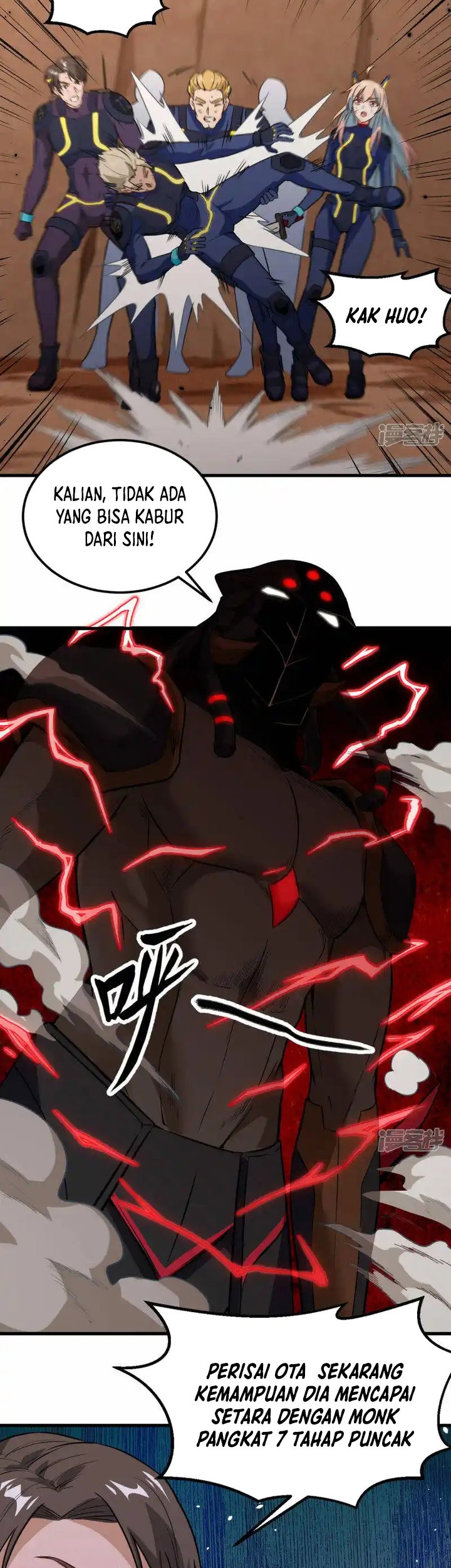 Monk Fron the Future (Cultivator From the Future) Chapter 76 - halaman 22