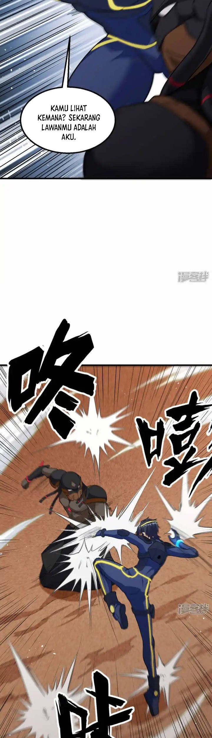 Monk Fron the Future (Cultivator From the Future) Chapter 76 - halaman 30