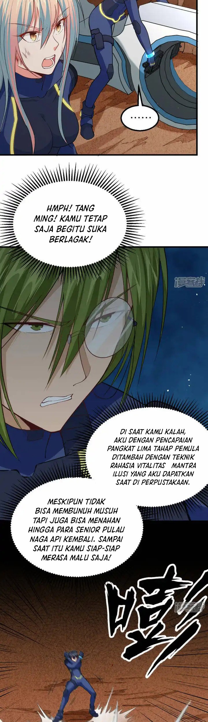 Monk Fron the Future (Cultivator From the Future) Chapter 76 - halaman 32