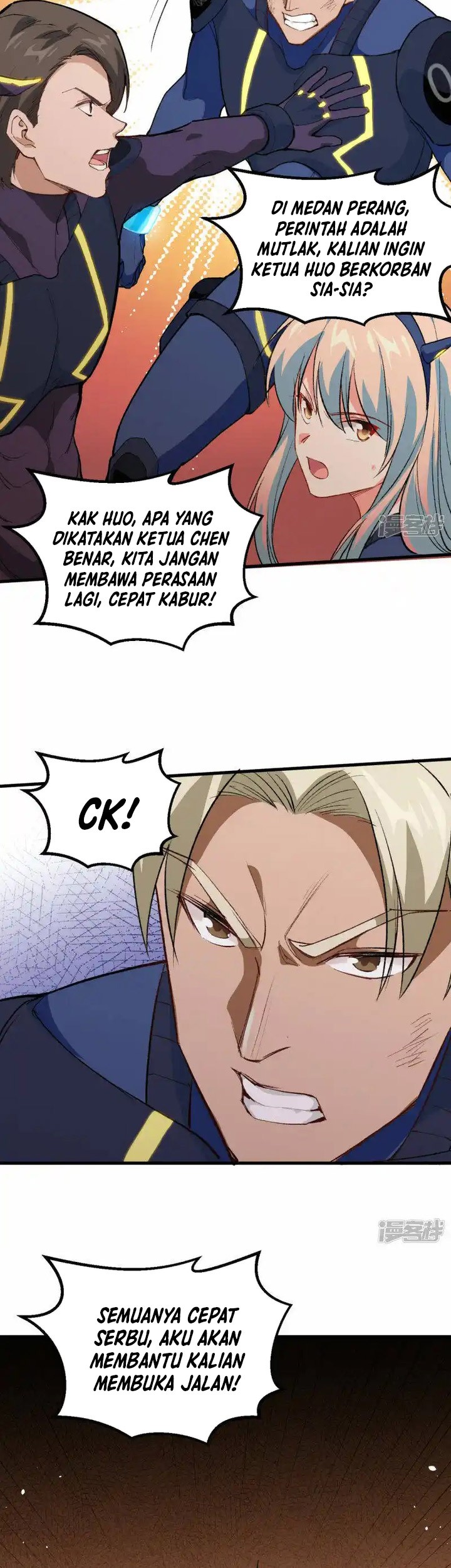 Monk Fron the Future (Cultivator From the Future) Chapter 76 - halaman 8