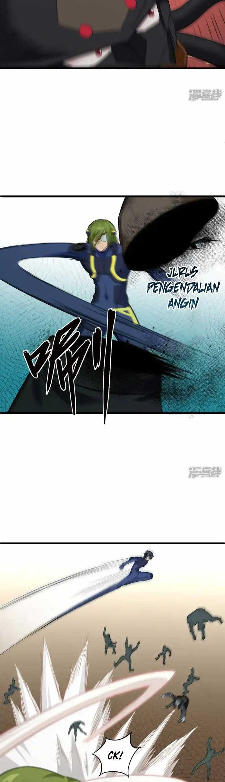 Monk Fron the Future (Cultivator From the Future) Chapter 77 - halaman 22