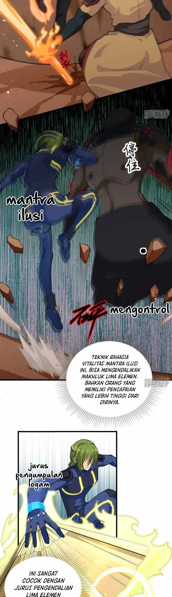 Monk Fron the Future (Cultivator From the Future) Chapter 77 - halaman 26