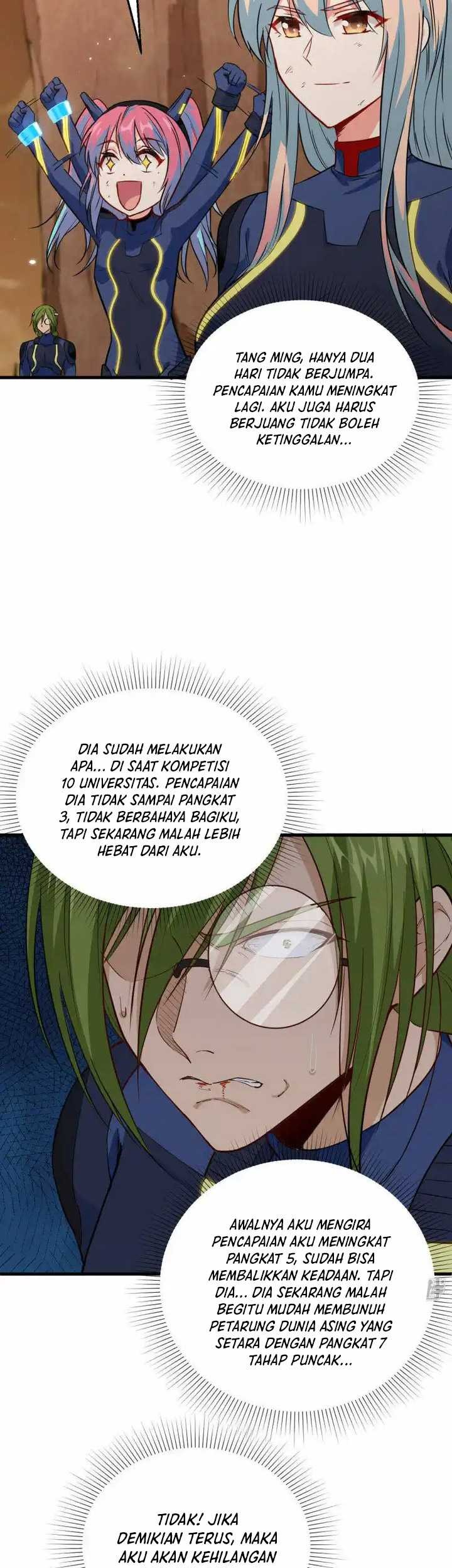 Monk Fron the Future (Cultivator From the Future) Chapter 77 - halaman 8