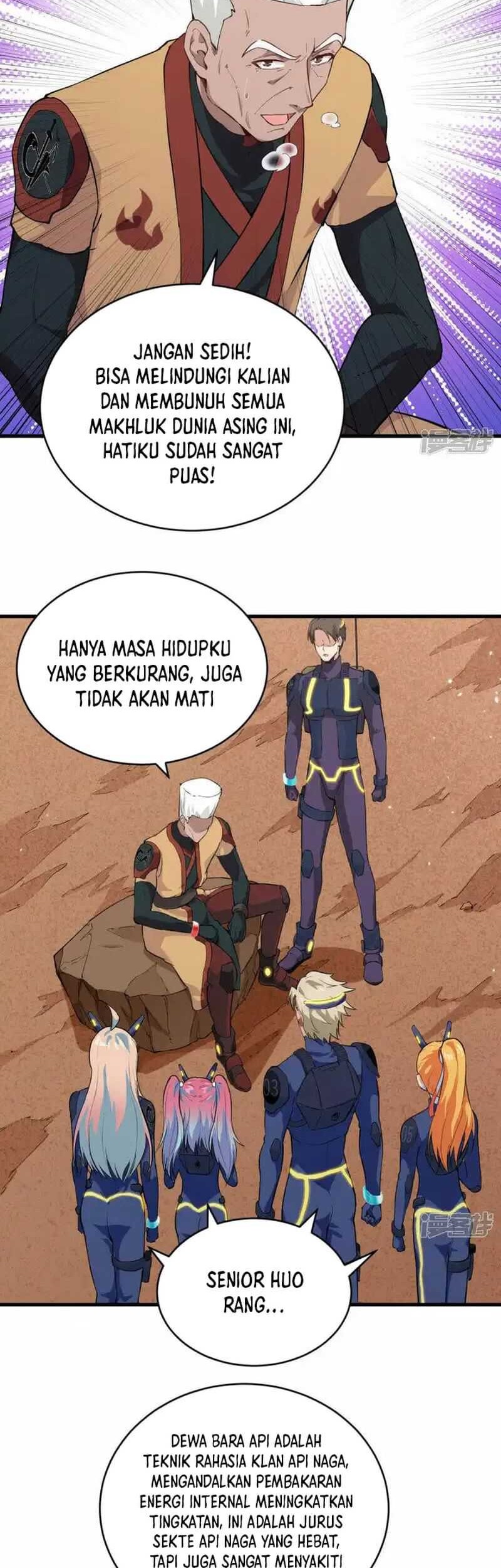 Monk Fron the Future (Cultivator From the Future) Chapter 78 - halaman 11