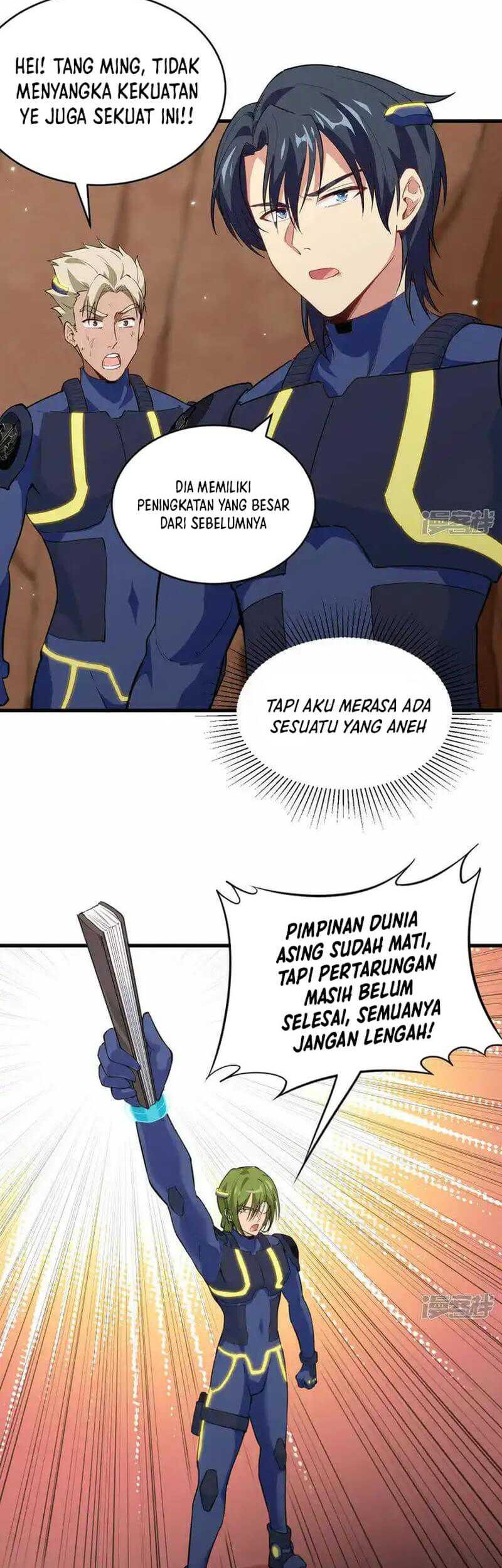 Monk Fron the Future (Cultivator From the Future) Chapter 78 - halaman 5