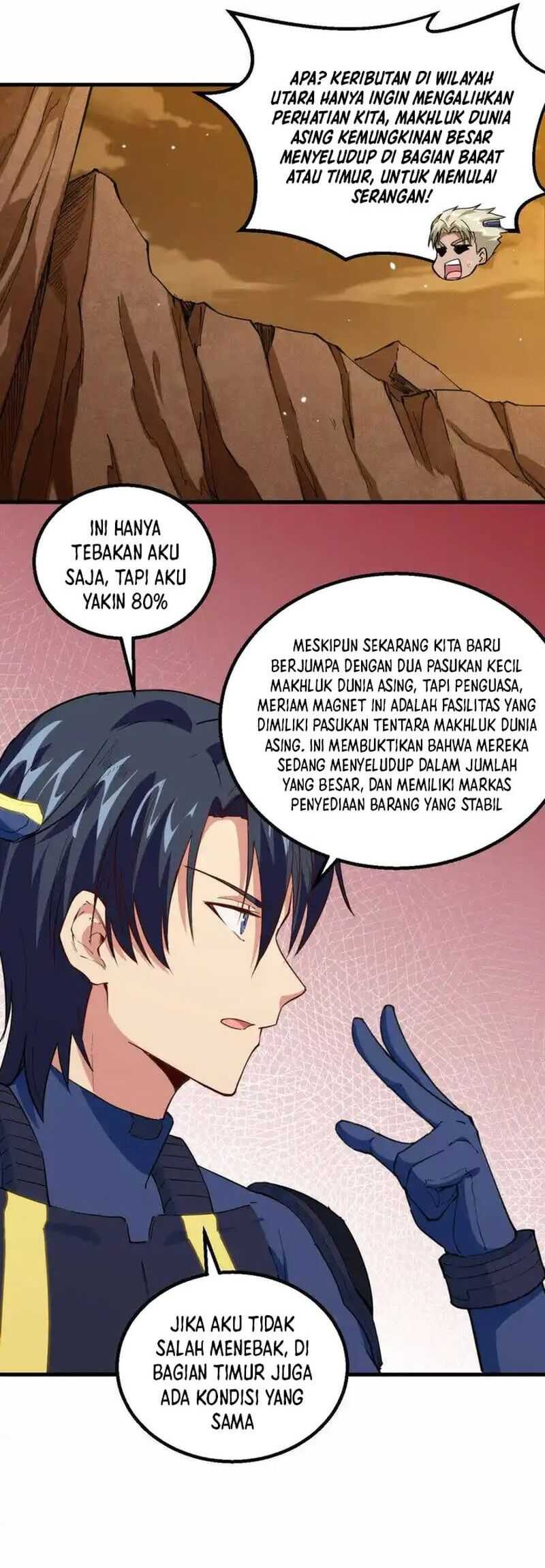 Monk Fron the Future (Cultivator From the Future) Chapter 79 - halaman 11