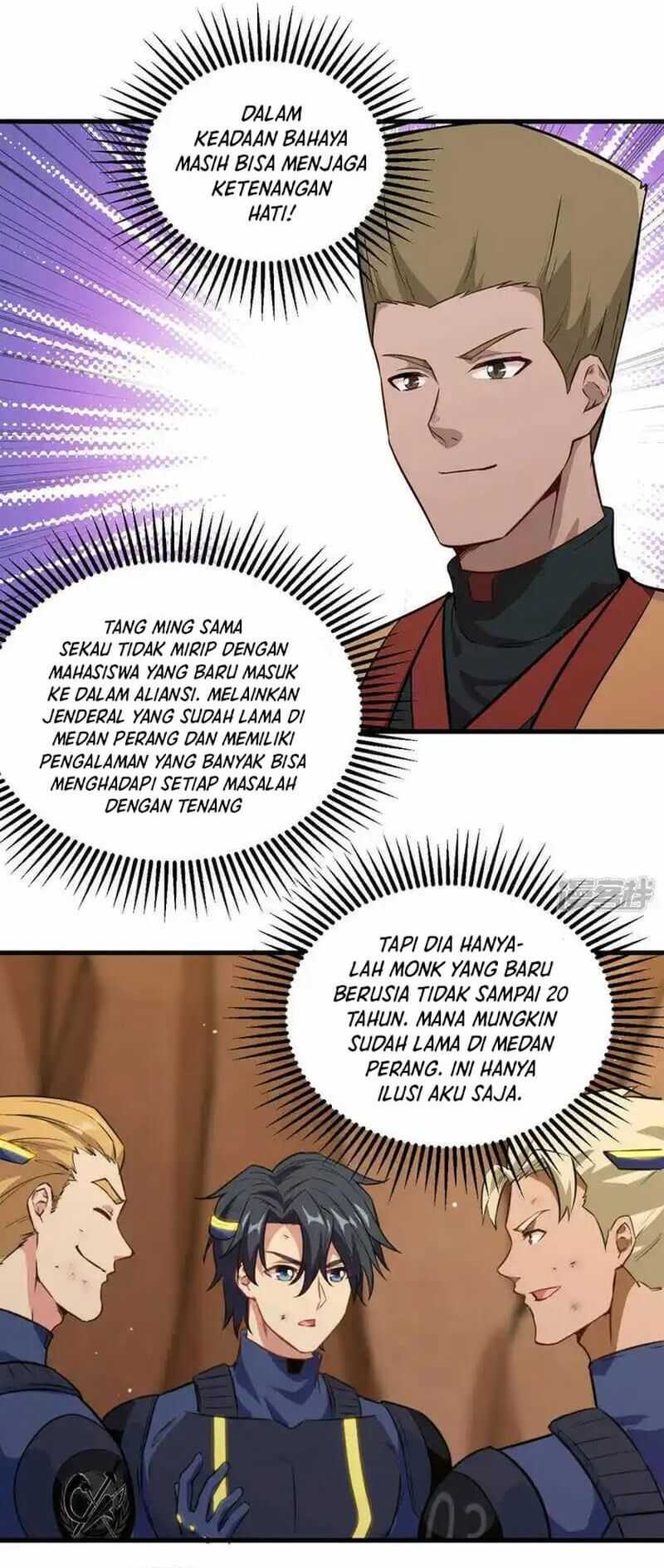 Monk Fron the Future (Cultivator From the Future) Chapter 79 - halaman 19