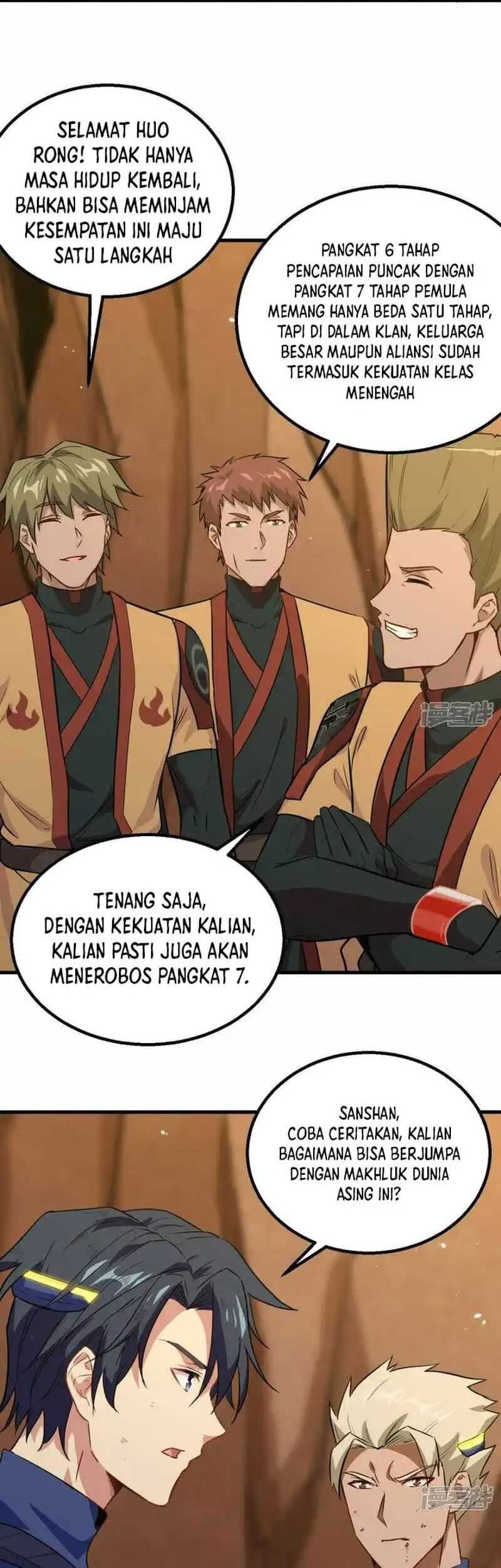 Monk Fron the Future (Cultivator From the Future) Chapter 79 - halaman 7