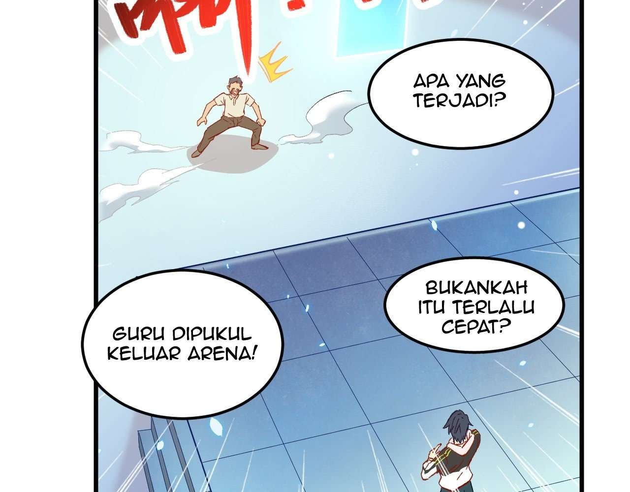Monk Fron the Future (Cultivator From the Future) Chapter 8 - halaman 39