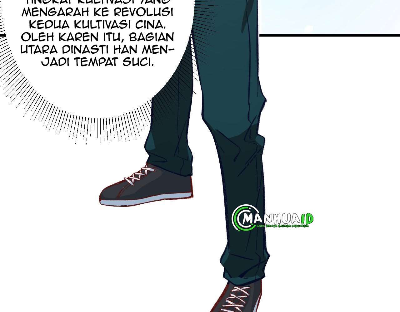 Monk Fron the Future (Cultivator From the Future) Chapter 8 - halaman 56