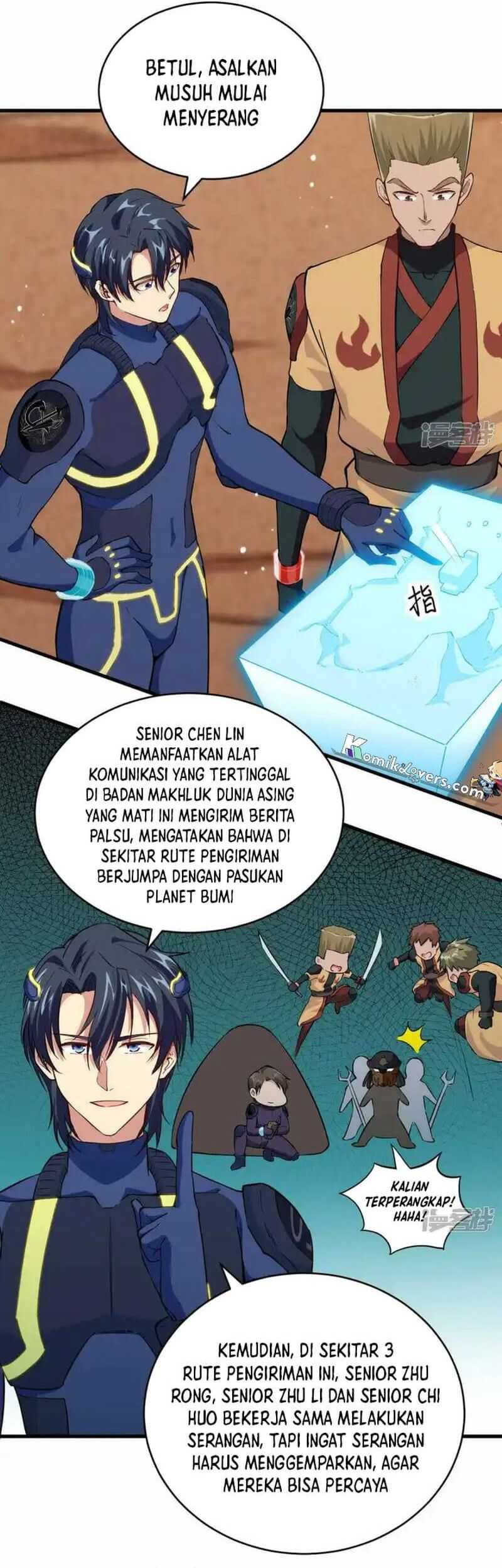Monk Fron the Future (Cultivator From the Future) Chapter 80 - halaman 14