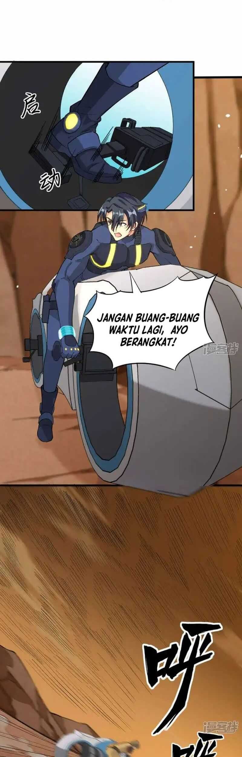Monk Fron the Future (Cultivator From the Future) Chapter 80 - halaman 23