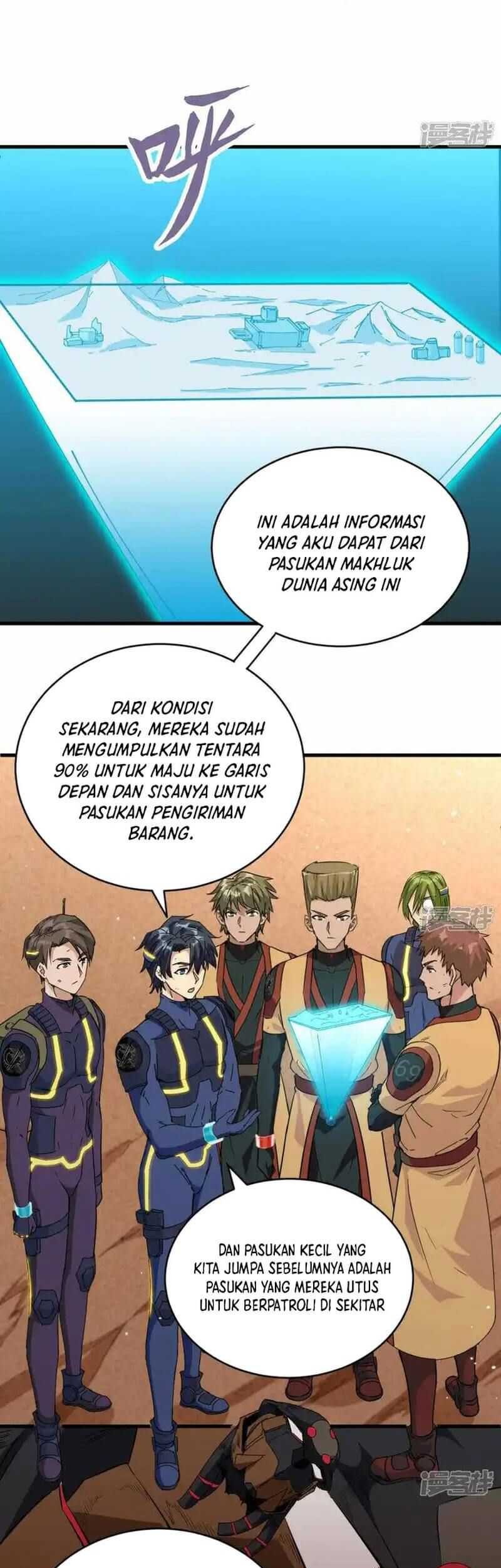 Monk Fron the Future (Cultivator From the Future) Chapter 80 - halaman 7