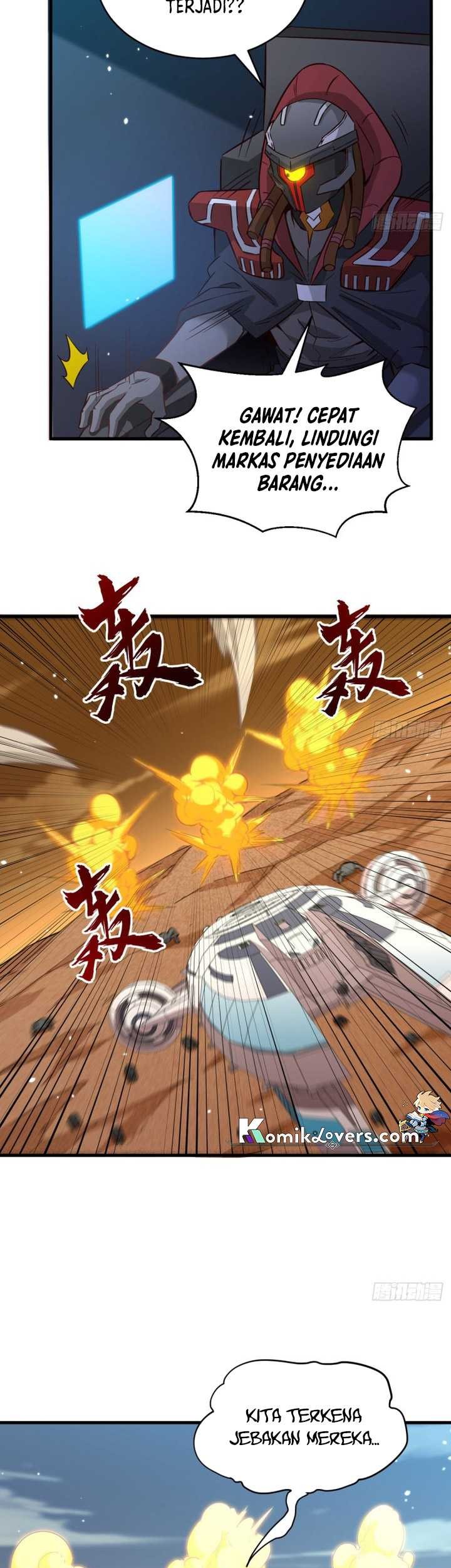 Monk Fron the Future (Cultivator From the Future) Chapter 81 - halaman 12