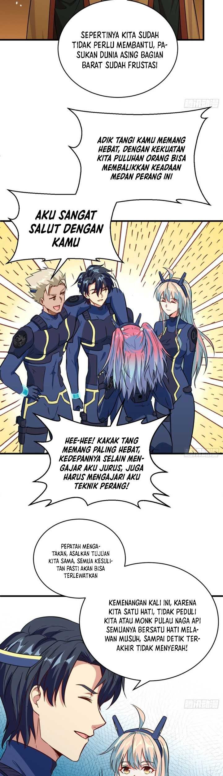 Monk Fron the Future (Cultivator From the Future) Chapter 81 - halaman 22