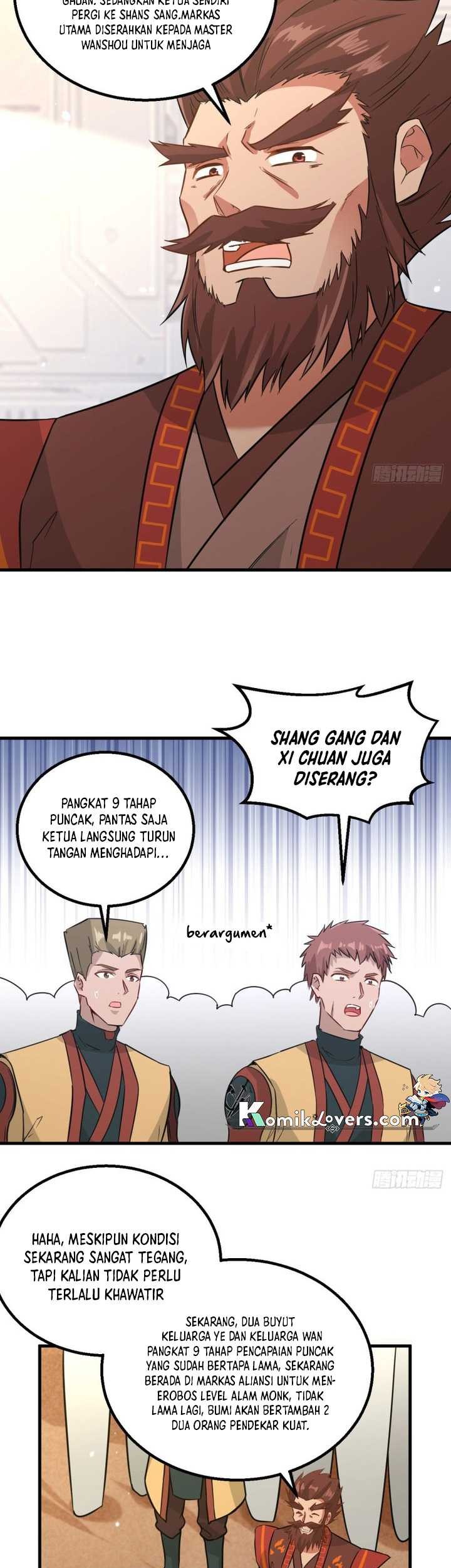 Monk Fron the Future (Cultivator From the Future) Chapter 82 - halaman 12
