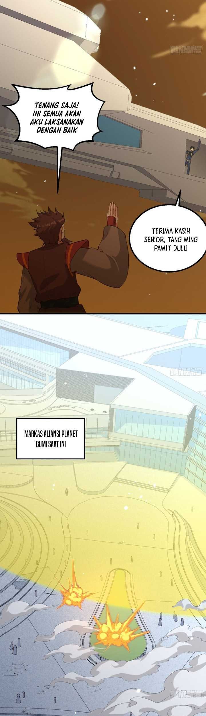 Monk Fron the Future (Cultivator From the Future) Chapter 82 - halaman 22