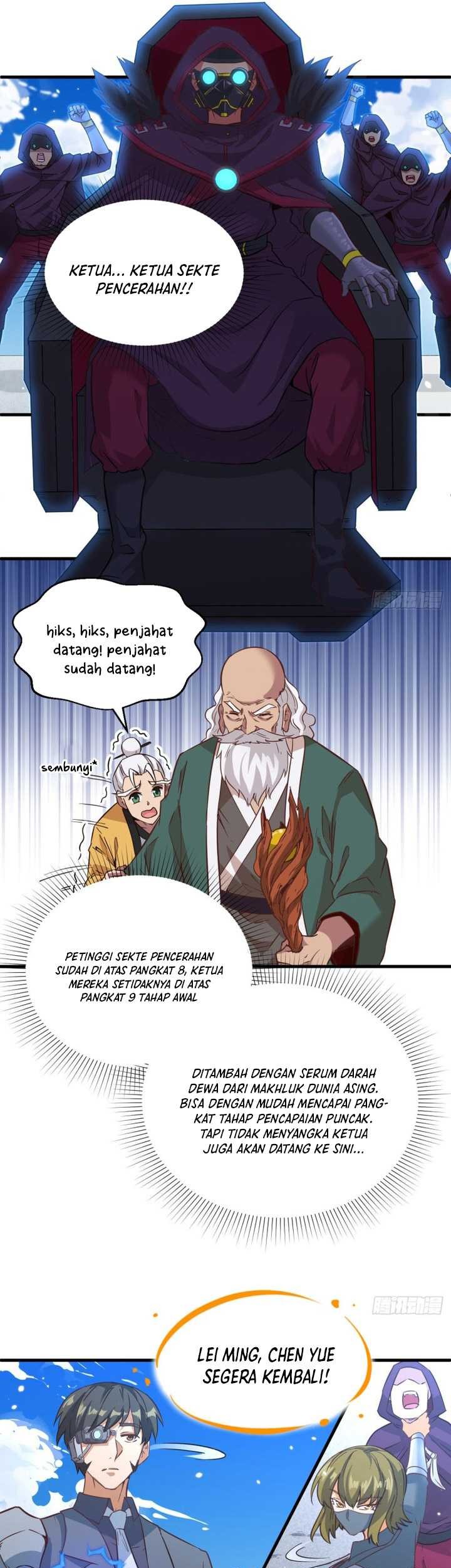 Monk Fron the Future (Cultivator From the Future) Chapter 83 - halaman 14