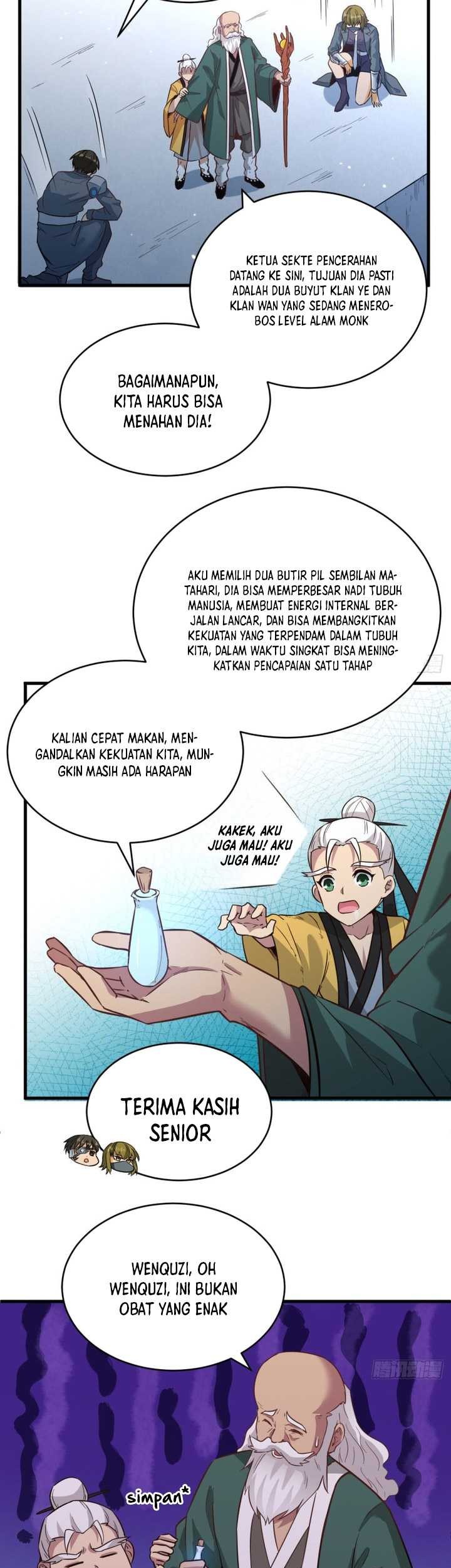 Monk Fron the Future (Cultivator From the Future) Chapter 83 - halaman 16
