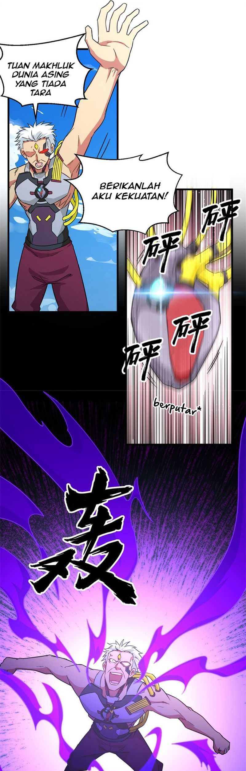 Monk Fron the Future (Cultivator From the Future) Chapter 85 - halaman 21