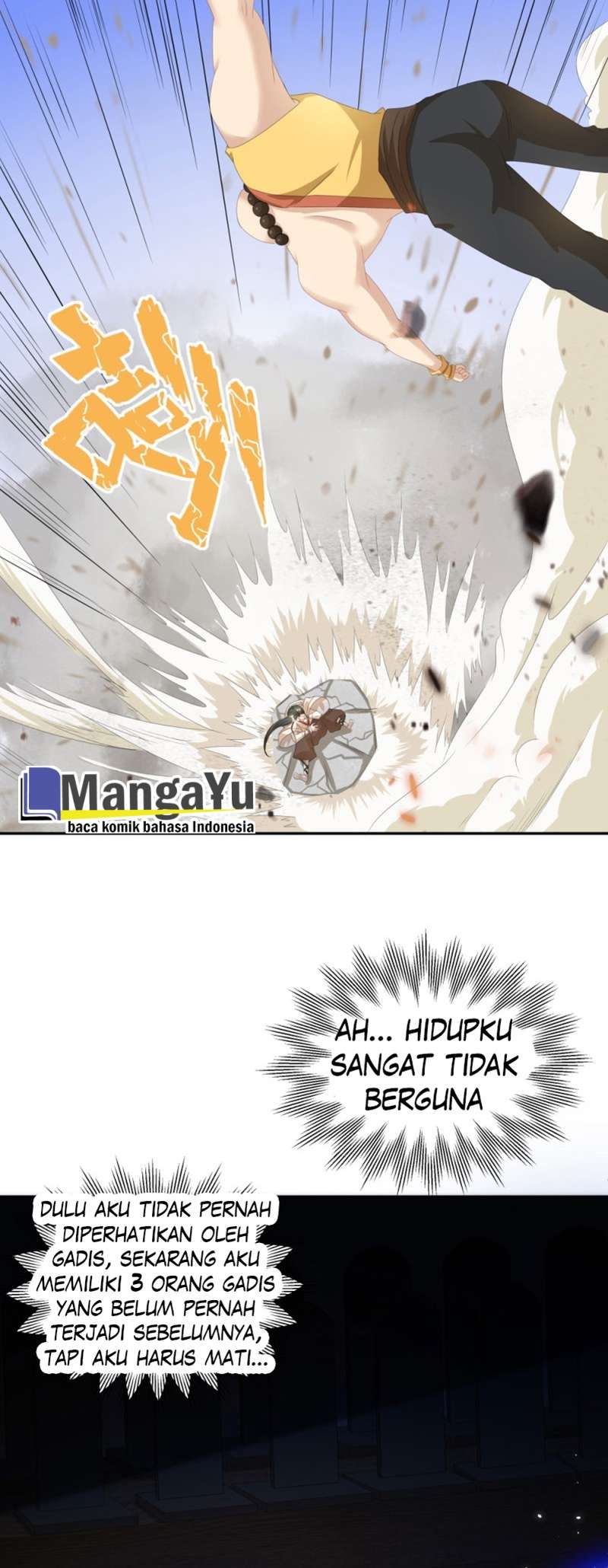 Monk Fron the Future (Cultivator From the Future) Chapter 86 - halaman 17