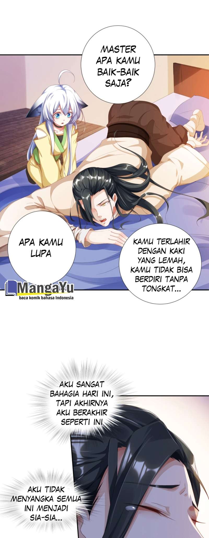 Monk Fron the Future (Cultivator From the Future) Chapter 86 - halaman 3