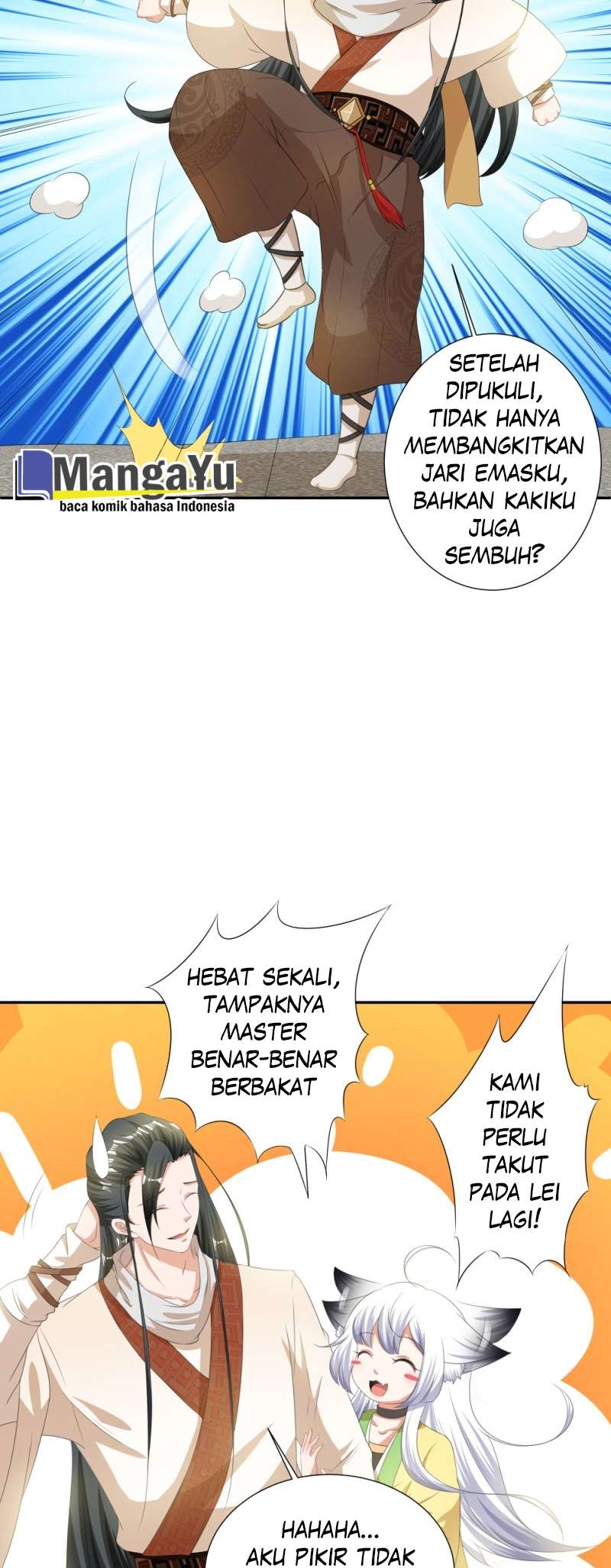 Monk Fron the Future (Cultivator From the Future) Chapter 87 - halaman 10