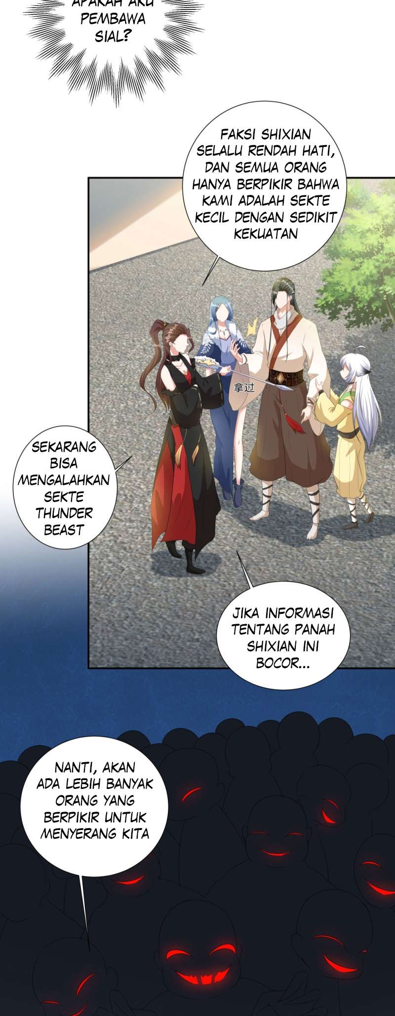 Monk Fron the Future (Cultivator From the Future) Chapter 87 - halaman 12