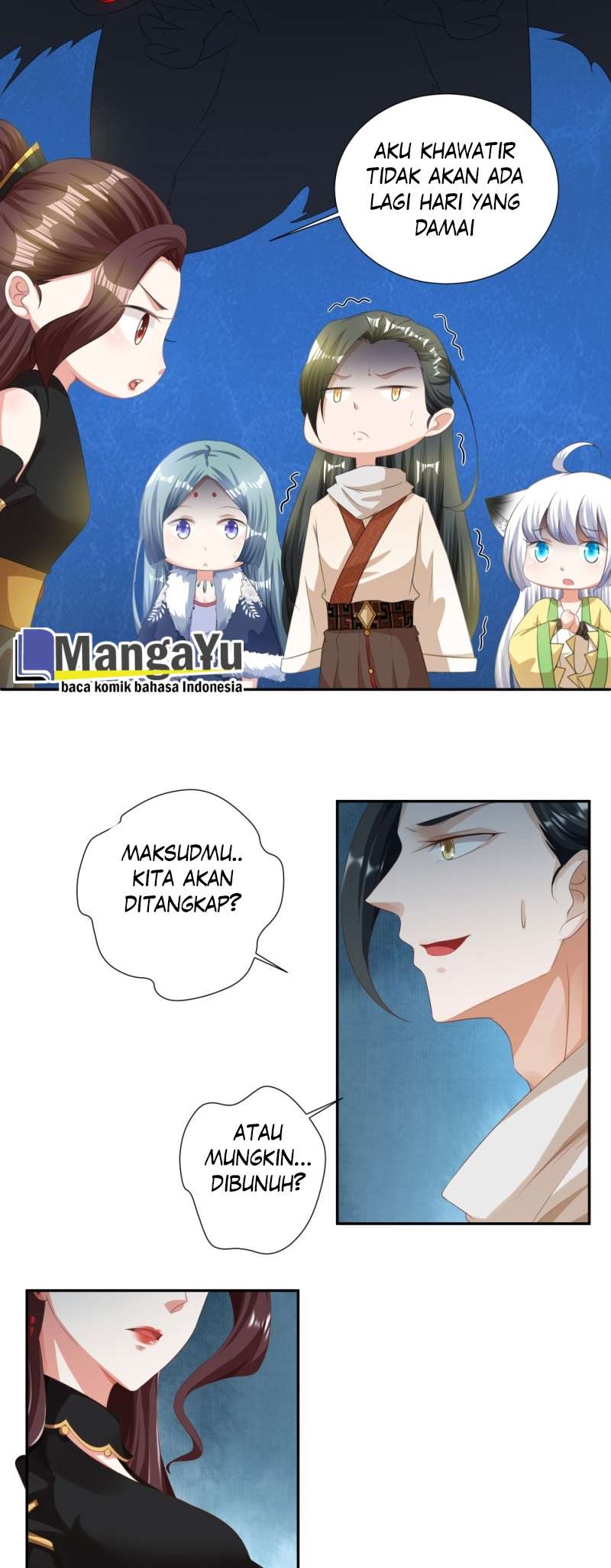 Monk Fron the Future (Cultivator From the Future) Chapter 87 - halaman 13