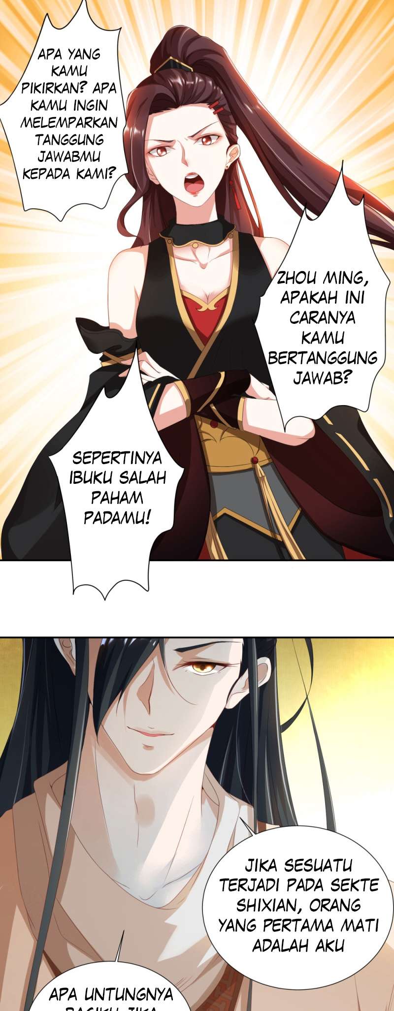 Monk Fron the Future (Cultivator From the Future) Chapter 87 - halaman 20