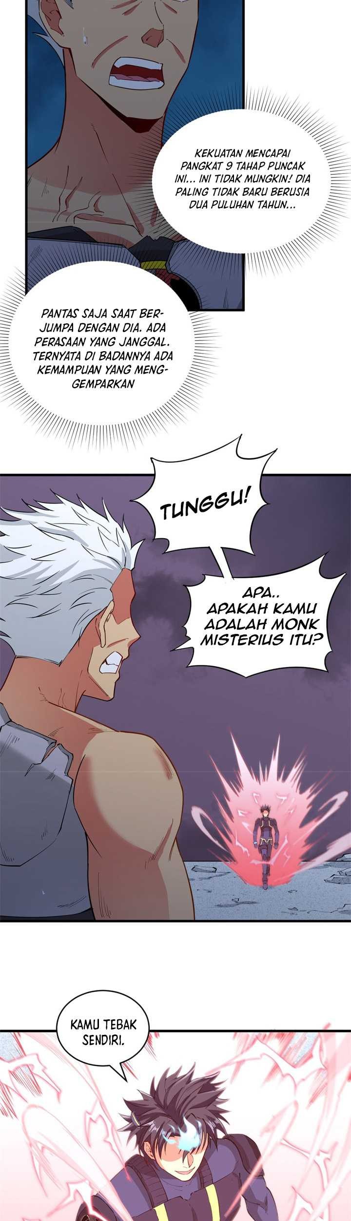 Monk Fron the Future (Cultivator From the Future) Chapter 88 - halaman 10