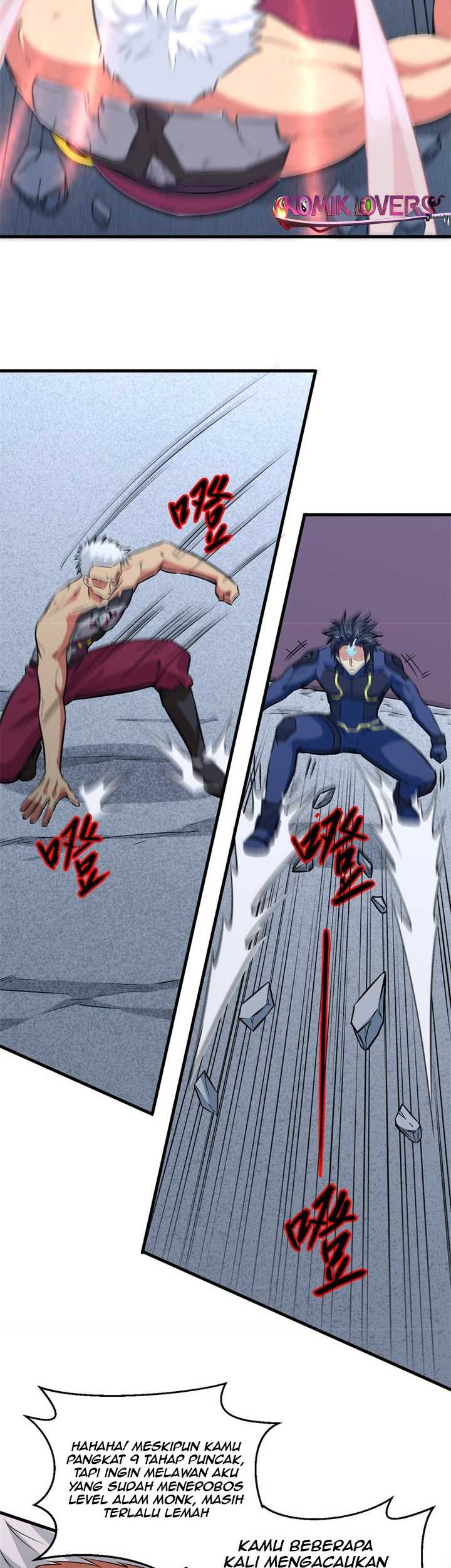Monk Fron the Future (Cultivator From the Future) Chapter 88 - halaman 16