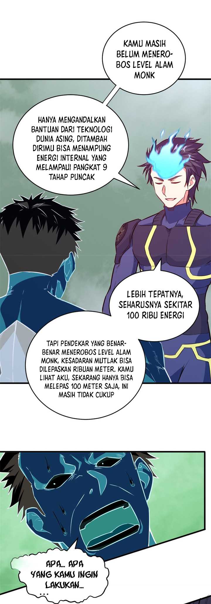 Monk Fron the Future (Cultivator From the Future) Chapter 88 - halaman 27
