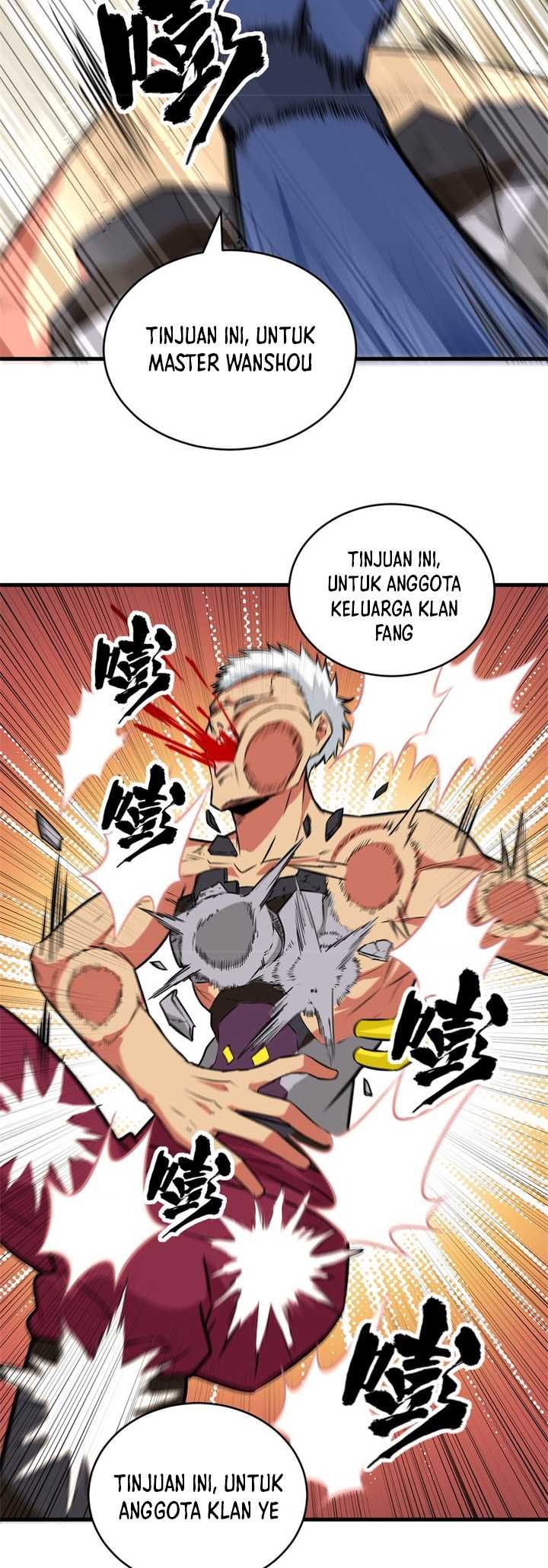 Monk Fron the Future (Cultivator From the Future) Chapter 88 - halaman 29