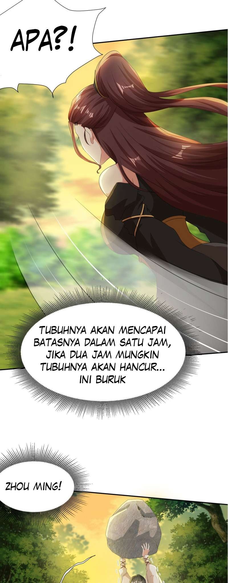 Monk Fron the Future (Cultivator From the Future) Chapter 89 - halaman 17