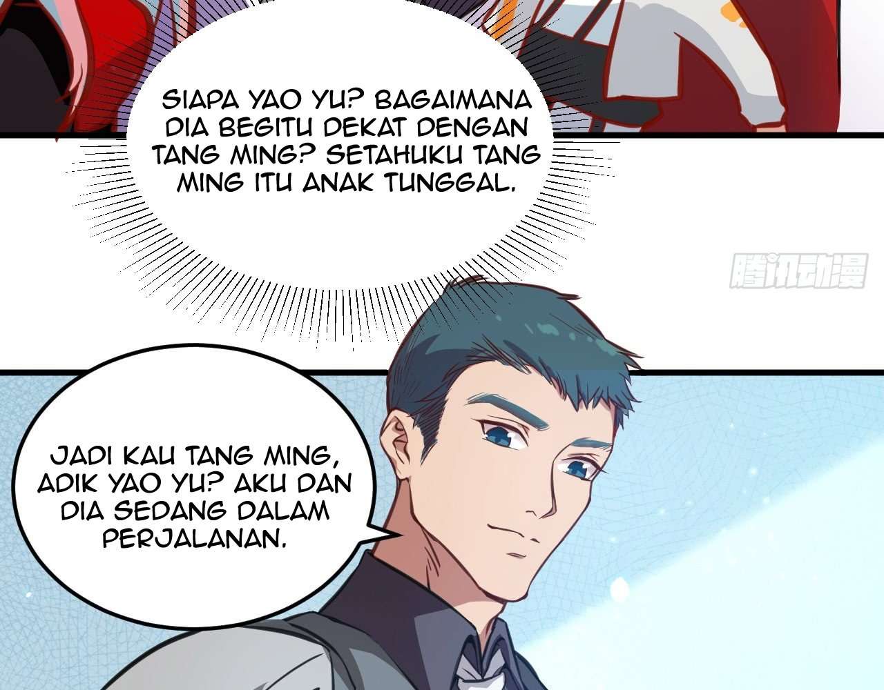 Monk Fron the Future (Cultivator From the Future) Chapter 9 - halaman 62