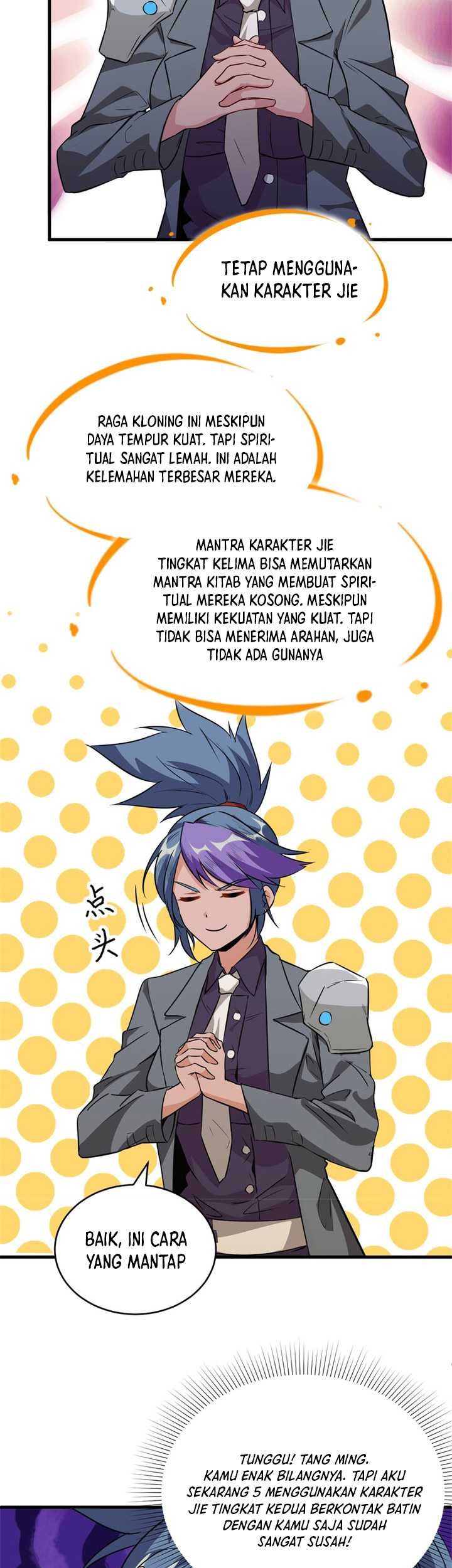 Monk Fron the Future (Cultivator From the Future) Chapter 91 - halaman 34