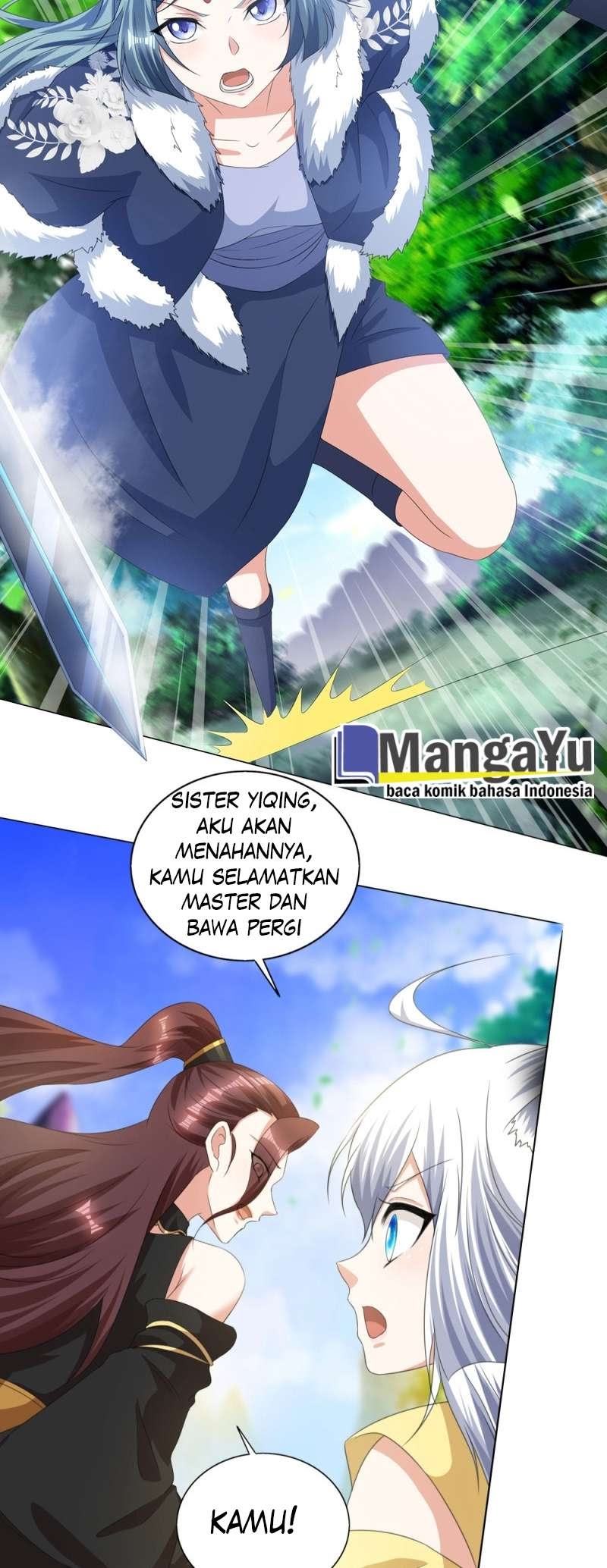 Monk Fron the Future (Cultivator From the Future) Chapter 92 - halaman 12